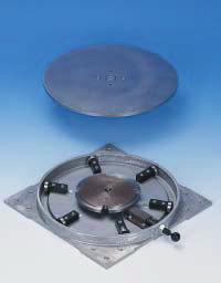 Assemblies Turntables mk Turntables are most often used in the area of manual material handling. Heavier loads can be positioned effortlessly for assembly or machining operations.