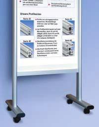 Structural Profiles System 2000 Series 40 Profiles for Partitions and Workstations Profile mk
