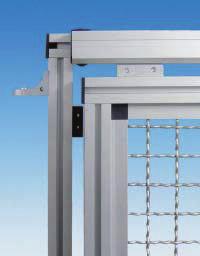 System 2000 Series 40 Profiles for Sliding Doors Profile for Handles Profile mk