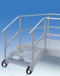 Structural Profiles Structural Profiles Profiles for Floors and Steps Special profiles for the manufacture of steps, machine platforms and mezzanines.