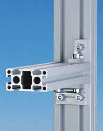 Angles Series 25 The angle kits include the necessary mounting hardware as shown in the example below. Angle S15 25.50.1010 T25.50.1010 includes mounting hardware Angle S15, 25.