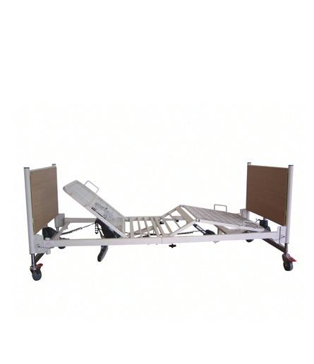 Bedrm & Seating ELECTRIC BEDS STANDARD BE3001-2001 SERIES ELECTRIC BED Electric high/lw level with electric backrest and knee break Remvable head