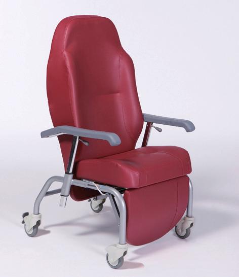 BE3950 - HUNTER LOWBACK CHAIR Seat Width Seat Depth Seat Height Overall Width Maximum User Weight 440mm 440mm 495-645mm 580mm 100kg Lwback