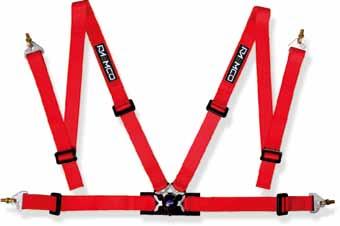 4 Points Harness 4 points harness 2" straps Quick release buckle