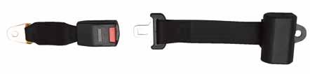 FT:1.7' ALR System F-RW-RP6 TWO-POINT AUTOMATICALLY LOCKING RETRACTOR BELT TYPE:Br3 APPROVED STANDARD NO.
