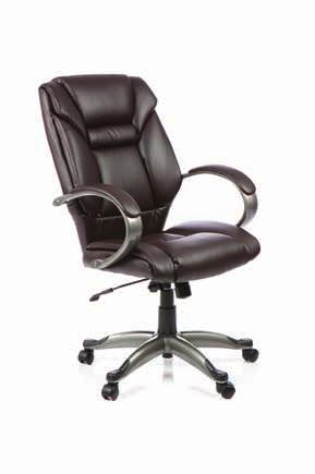 Galloway A popular range of stylish, high back executive armchairs representing outstanding value.
