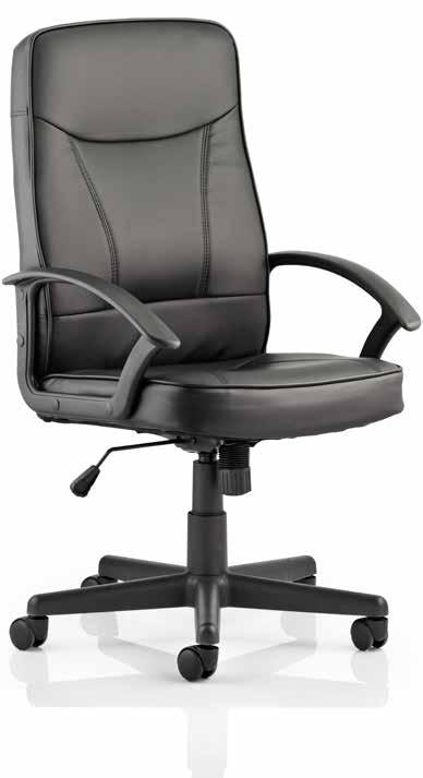 Harley Leather This version of the Harley chair is upholstered in soft touch bonded leather.