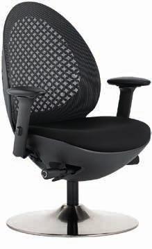into any environment. Revo Black Shell Black Mesh The synchronised tilting mechanism includes an anti shock feature that allows you to comfortably recline and lock the chair in multiple positions.