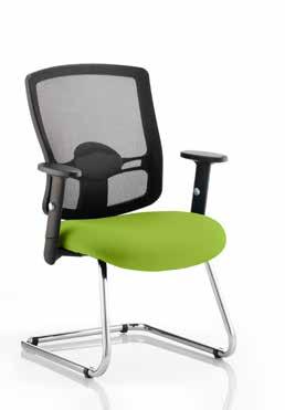 Portland Visitor Seating The vast and versatile Portland chair range is further extended with a choice