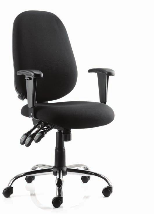 Sierra Lisbon Heavy duty contract use task chair designed for performance with looks to match,