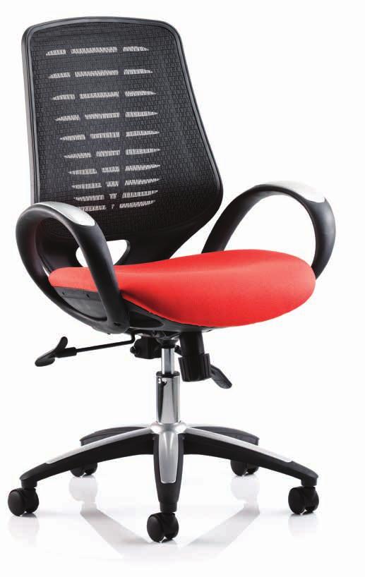Sprint A chair that exudes style, appeal and vibrance, The Sprint effortlessly leaves the competition behind.