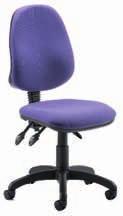 Deep seat cushion Eclipse XL Blue The Eclipse 3 is a fully comprehensive operator chair that provides functionality and comfort.  Perfect for the all day operator requirement.