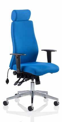 Onyx The Onyx chair from Universal Office Solutions is a fresh, contemporary office chair that offers a range