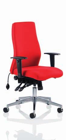 Multi-functional asynchronous mechanism allows many adjustments Patented product Posture Chair - approved by a
