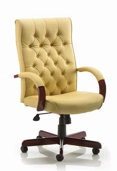 Baron Chesterfield The Baron is a quality Italian leather chair with a brass stud detail design.