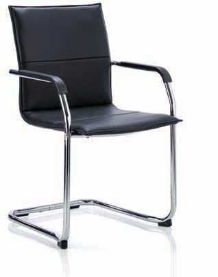 Echo Brunswick Sleek design meeting chair is ideal for boardrooms with its unique all in one