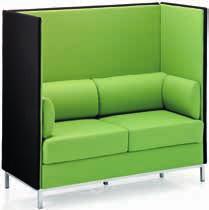 Pandora Tulip Create your own atmosphere with the Pandora sofa.