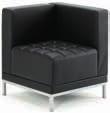 models Complemented range Infinity Seat in Black Leather Turn corners and create an