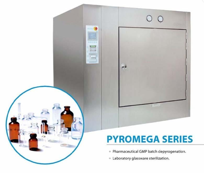 GMP dry heat ovens for depyrogenisation and sterilisation Product