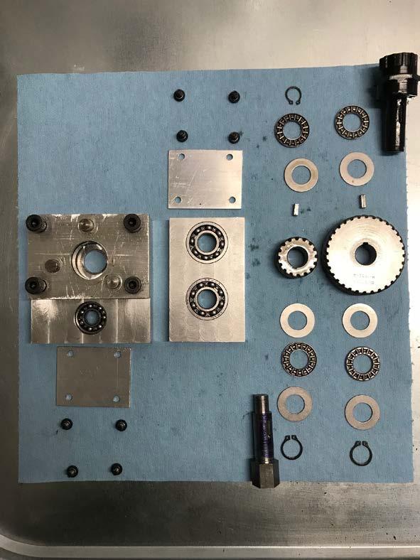 Device Sub-Assemblies Layout Top Bearing Carrier Assembly Gear Shaft Assembly Bottom bearing Carrier Assembly Pinion Shaft Assembly Engineering Disciplines/Relevant Equations Engineering discipline