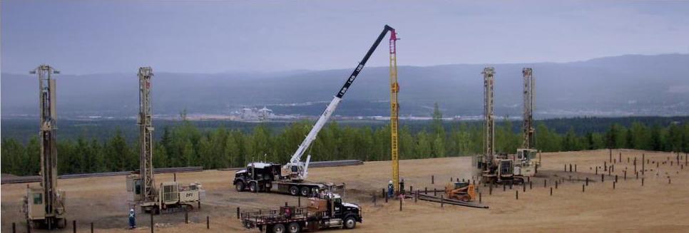 6. Excellent performance - BSW First pile pipe project Shell Canada Project Location : Canada