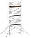 ALUMINUM TOWER SPAN 300 KITS ALUMINUM SCAFFOLDING info SPAN 300 NARROW KITS MODEL AL-K3007 AL-K3013 Compatible with Instant Upright, Alufase and Vault scaffolding. STANDARDS MEETS ANSI/ASSE A10.