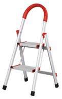 STEPLADDERS LADDERS, STEPLADDERS AND WORK PLATFORMS DIRECT CONTAINER ORDER ONLY DESCRIPTION ULTRA-LIGHT 2 STEPS* ULTRA-LIGHT 3 STEPS* OPEN DIMENSIONS (W X D X H) 17.5 X 17.75 X 35.25 IN. (44.5 X 45.