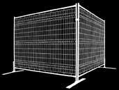 ADVICE Add 5/8 per fence panel length to calculate the required linear feet JOB SITES SECURITY A METALTECH INNOVATION 2 X 6 MESH