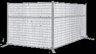 4 KG) CT-TFP10396PLUSHS 28 2,606 LB (1,182 KG) WITH HOOK TEMPORARY FENCES DIRECT CONTAINER ORDER ONLY 2 X 4 MESH OPENING 10 GAUGE 6
