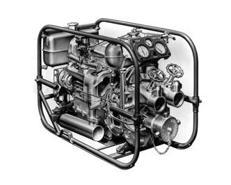 FW - Four cylinder in-line engines Chapter 3 FW - Four cylinder in-line engines Origins of the FW series of engines This was the very first engine designed and developed under the direction of Walter