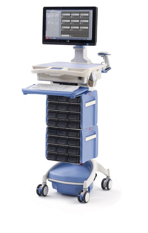Features such as easy-to-use software, extended capacity for up to 24 individual patient bins and