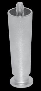 LEG PPLITIONS 1 (25mm) DJ. POWDER OTED FINISH PROVIDES DURLE, HIP RESISTNT FINISH. SPEIL OLORS VILLE ON QUNTITY ORDERS. REF. 3/8-16 THD 3/8 (9mm) REF.