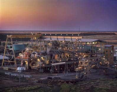 EHM Concentrator Processes 11 million tpa of ore Produces approx.