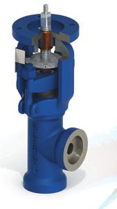 Rapid energy dissipation - controls the destructive forces inherent in high pressure drop service.