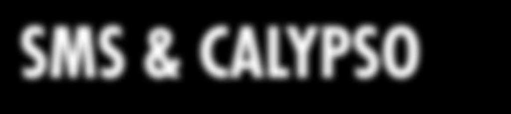 Calypso can produce a wide spread and still