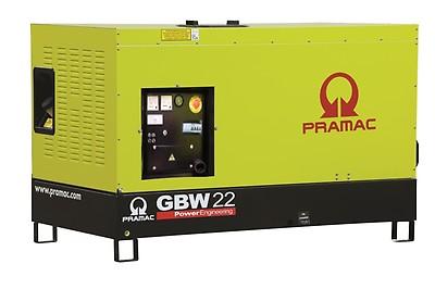 GBW22Y Main Features Frequency Hz 50 Voltage V 230 Power factor cos ϕ 1 Phase and connection 1 Power Rating Standby power LTP kva 14.30 Standby power LTP kw 14.30 Prime power PRP kva 13.