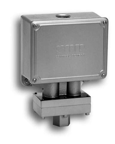 Dual Hi-Lo pressure switches are rugged, field-mounted instruments. The pressure sensing assemblies are conventional Static O Ring type.