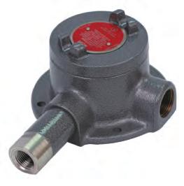 for Fluid Power Applications SOR Pivot Seal pressure switches are rugged, field-mounted instruments that incorporate a flexible modular design providing cost effective sensing