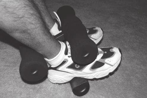 INVERSION SYSTEM, AND FOR FOOT PROTECTION WHILE EXERCISING.