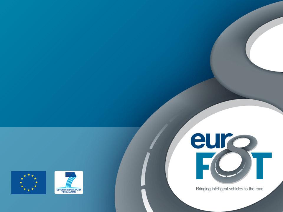 eurofot - European Large-Scale Field Operational Test on In-Vehicle Systems 4.