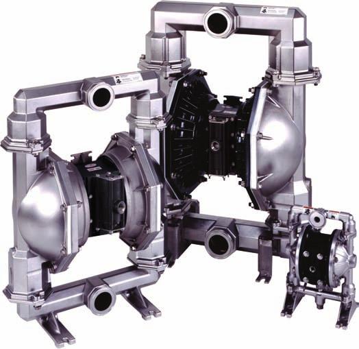anitary Transfer pecialty Pumps Constructed of FD ccepted Materials Electro-Polished 316 tainless teel Fluid ection Bolted Construction with all tainless teel Hardware ll Investment Cast Wetted Parts