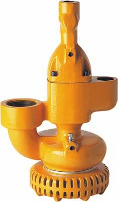 ) elf-priming djustable impeller and impeller cover help maintain peak performance Closed-type impeller promotes greater efficiency when pumping against high heads Ultra-rugged body construction