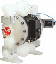 When electrical signal is removed, the pump s air valve resets itself, completing cycle.