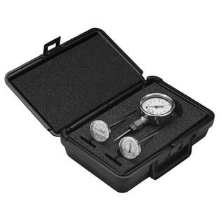 Test Plugs & ccessories OPTIONS & CCESSORIES The Trerice Test Plug provides a convenient access port for determining the pressure and/or temperature of process media contained in a pipe line or