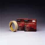Specialty Masking Tapes 3M Trim Masking Tape Designed to lift molding away from the vehicle allowing paint coverage under the molding.