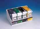 Part Number Description Kits Per Case 051131-06342 Introductory Kit - Consists of 1 Roll Each of 1 PN06345, 06347, 06348 and 06349 051131-06345 2 x 10.94 yds. (5mm hard band) 6 051131-06347 2 x 10.