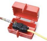 Electrical s 3-In-1 Electrical Plug Accommodates high and low-voltage plugs up to 3 in diameter and 5-1/2 in length 2