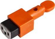 Detachable Power Cord Plug 1 Wall Switch s Use with most wall-mounted switches Easy to install using existing screws