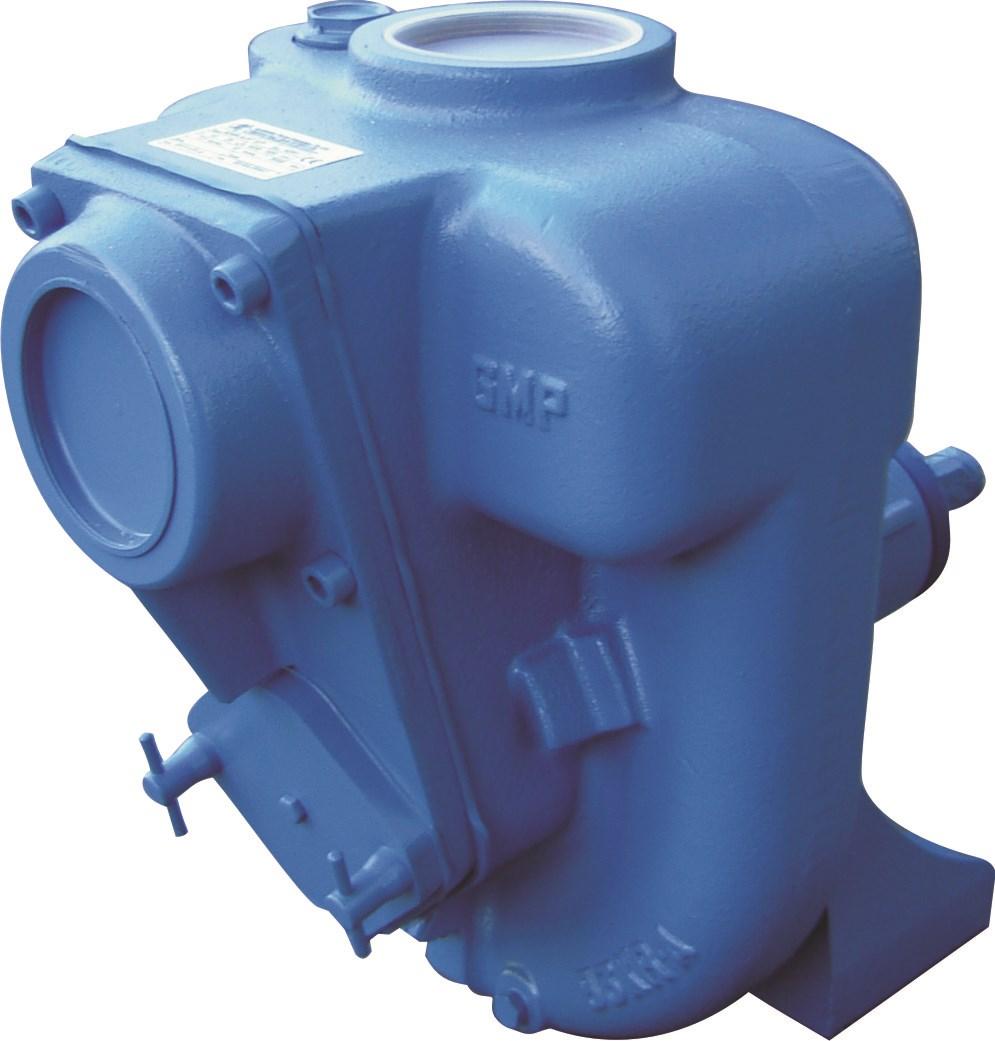 Aussie GMP bare shaft self priming centrifugal semi trash pumps are designed for long coupling to electric motors, petrol or diesel engines, hydraulic or PTO drives.