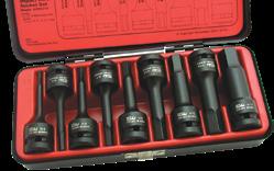 3/8 to 3/4 Spark Plug Sockets - 5/8 & 13/16 Accessories 3/8 45T Ratchet 3/8 72T Swivel Ratchet 3/8 Flex Handle -
